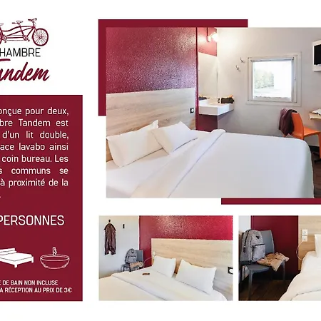 Hôtelf1 Angoulême Hotel