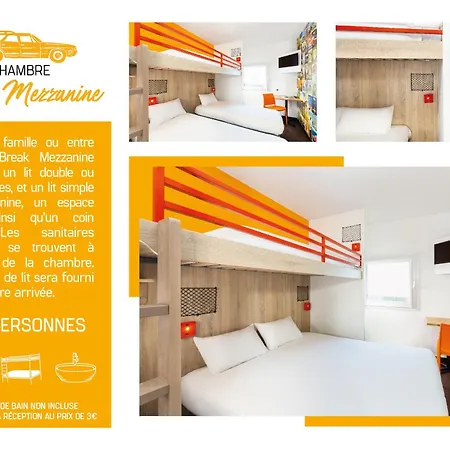 Hôtelf1 Angoulême Hotel *