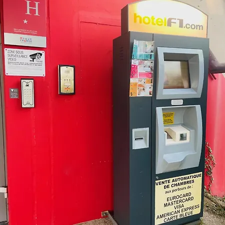 Hôtelf1 Angoulême Hotel Champniers (Charente)