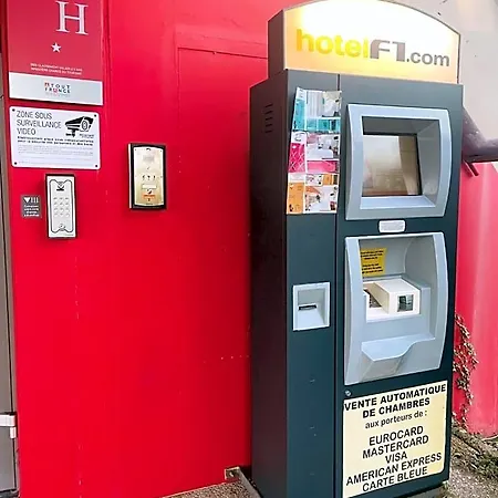 Hotelf1 Angouleme Champniers (Charente)