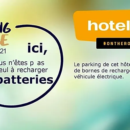 Hotelf1 Angouleme Hotel *