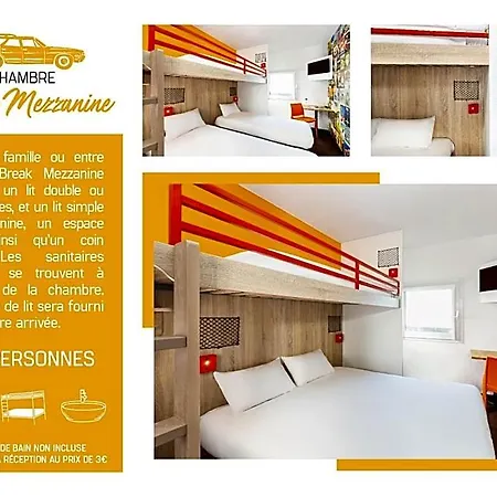 Hotelf1 Angouleme Hotel