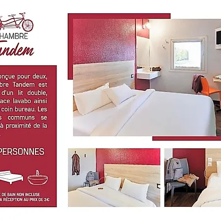 Hotelf1 Angouleme Hotel