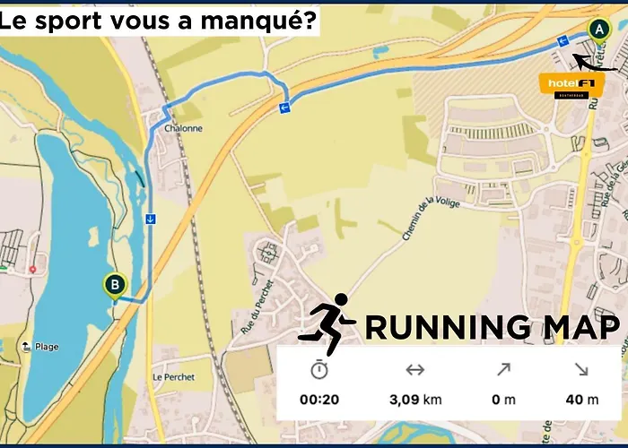 Hotelf1 Angouleme * Champniers (Charente)