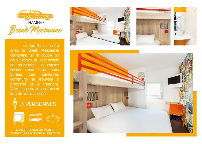 Hotelf1 Angouleme Hotel *