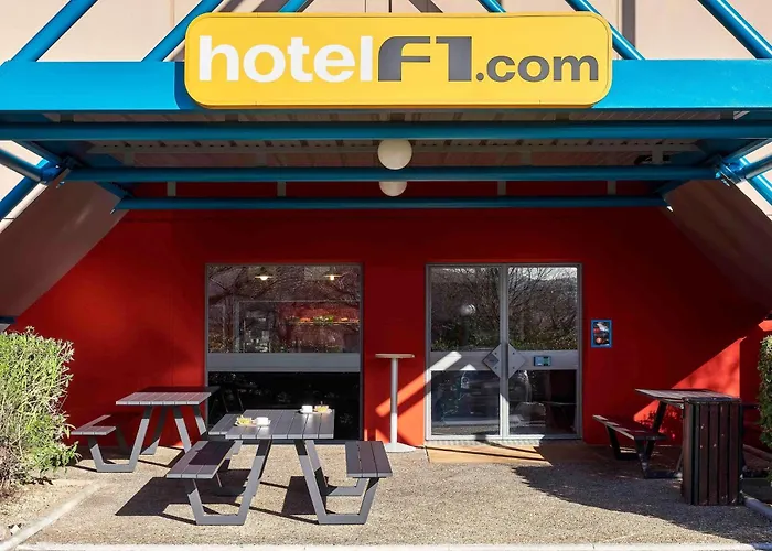 Hotel Hotelf1 Angouleme