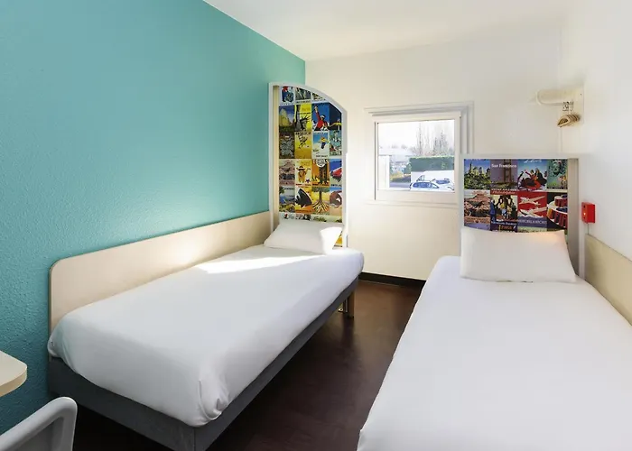 Hotelf1 Angouleme Hotel