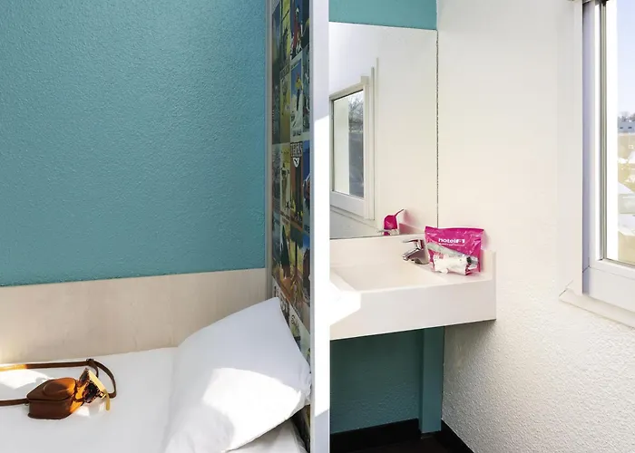 Hotelf1 Angouleme * Champniers (Charente)