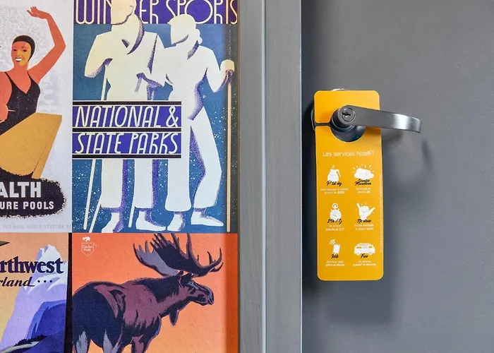 Hotelf1 Angouleme Hotel Champniers (Charente)